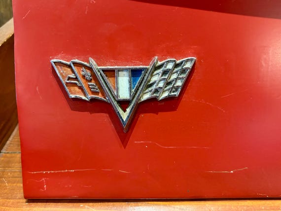 ヴィンテージ 1950年代 シボレー エンブレムセット、トラック