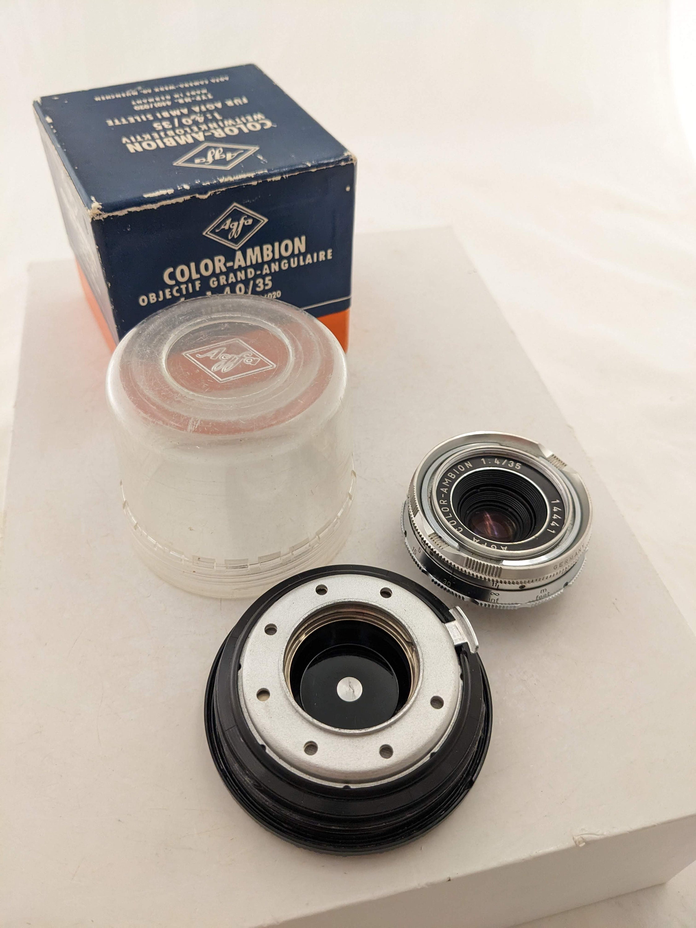 AGFA COLOR-AMBION 1:4/35 L39 【公式通販】