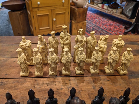 スタジオ アン カールトン SAC カロデンの戦い チェス セット - Etsy 日本