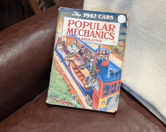 The 1942 Cars Popular Mechanics Magazine