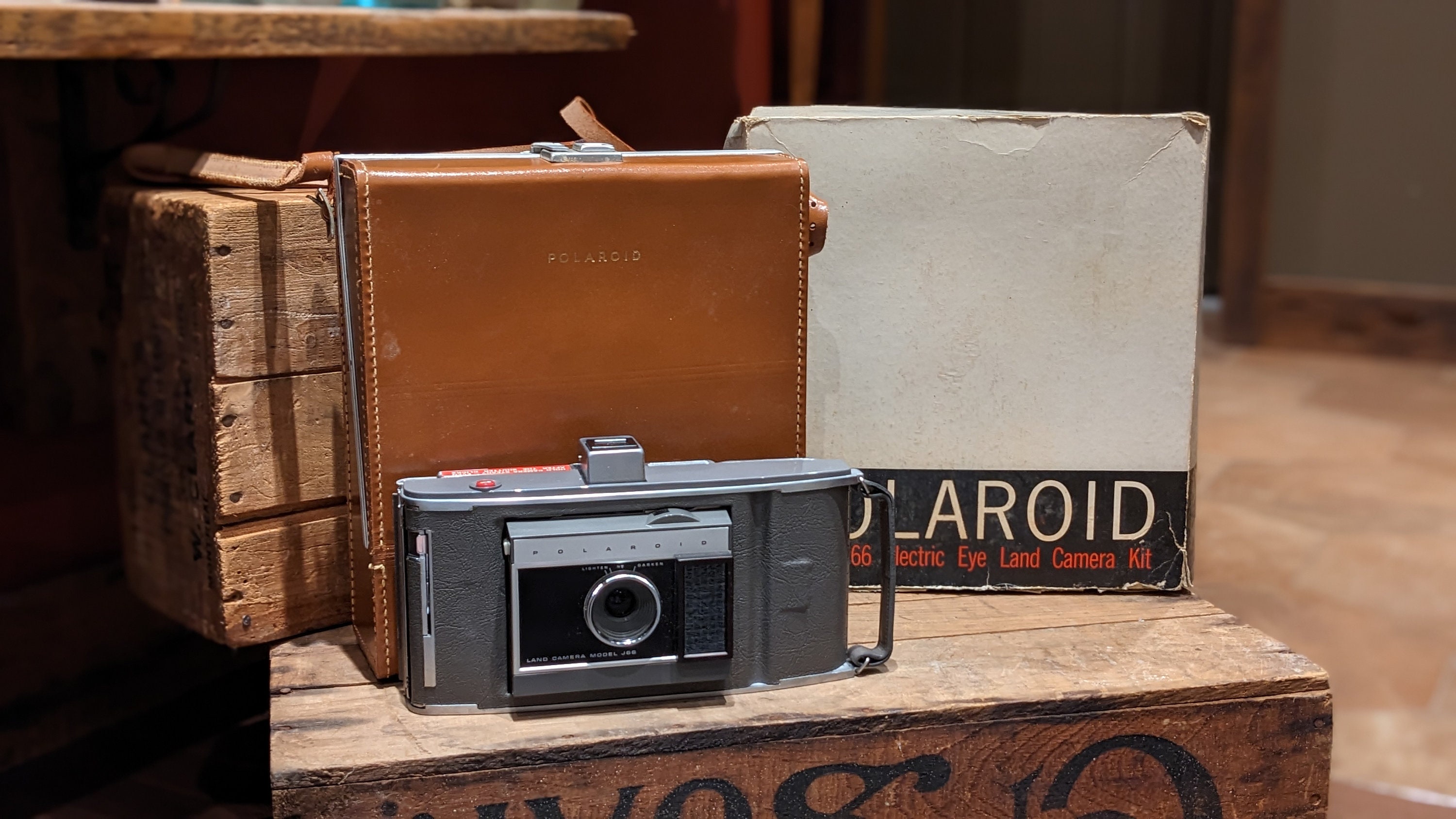 Camera Model Polaroid J66 Land Camera Film Film Polaroid J66