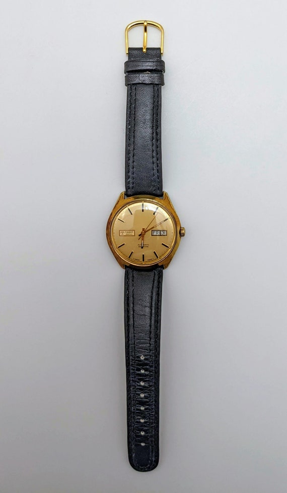 Tissot Automatic Seastar Wristwatch Day Date- New… - image 6