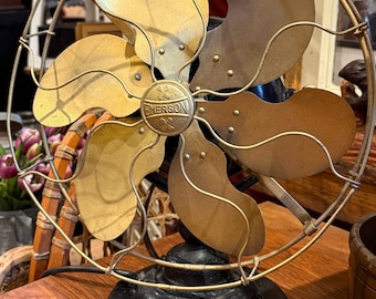 Vintage Eskimo Oscillating Fan - Etsy