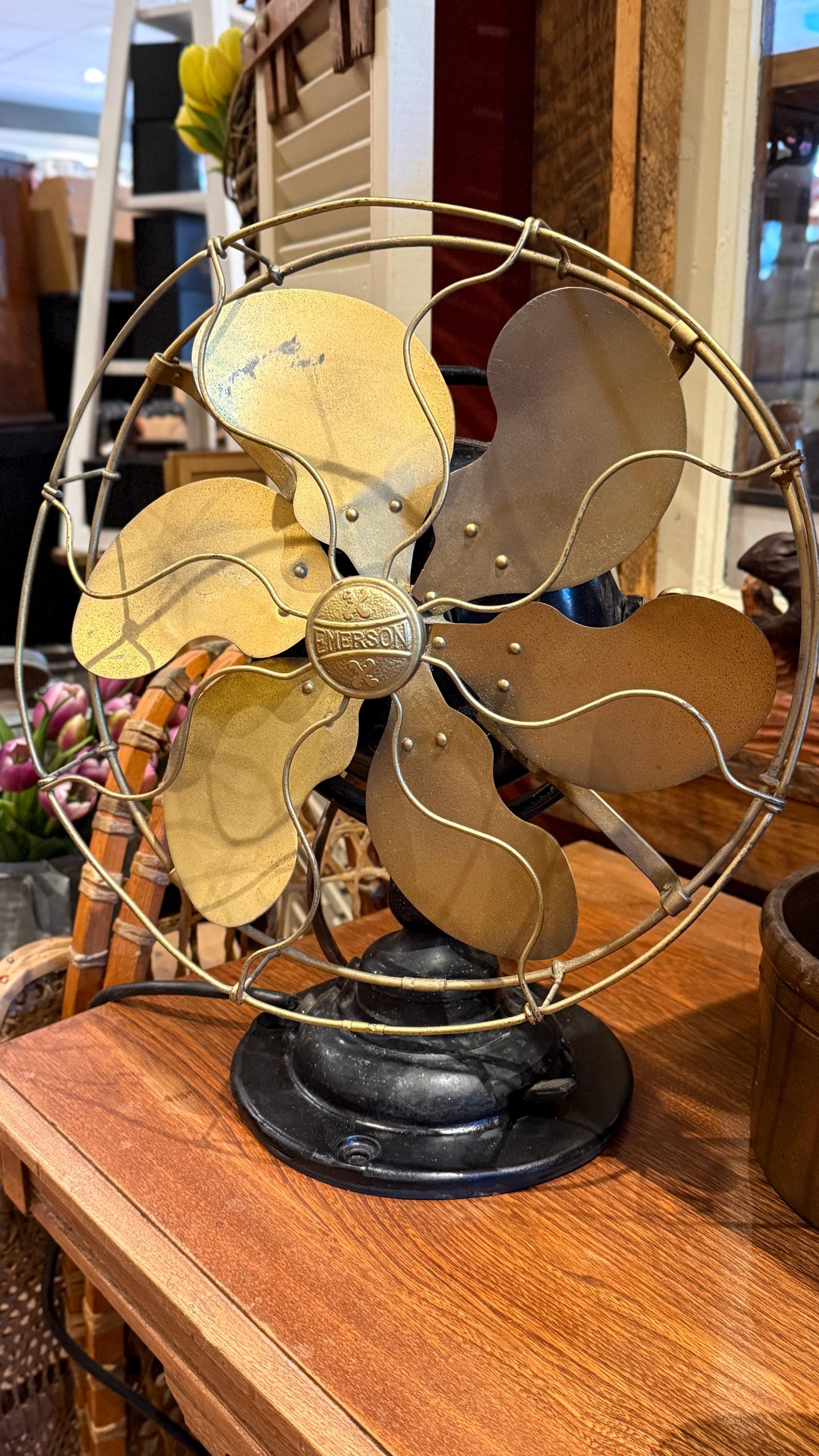 Vintage emerson fan - Etsy 日本