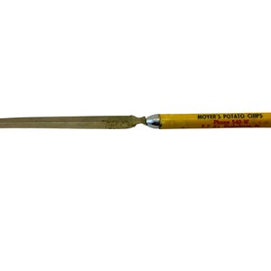 Moyer Potato Chips Letter Opener