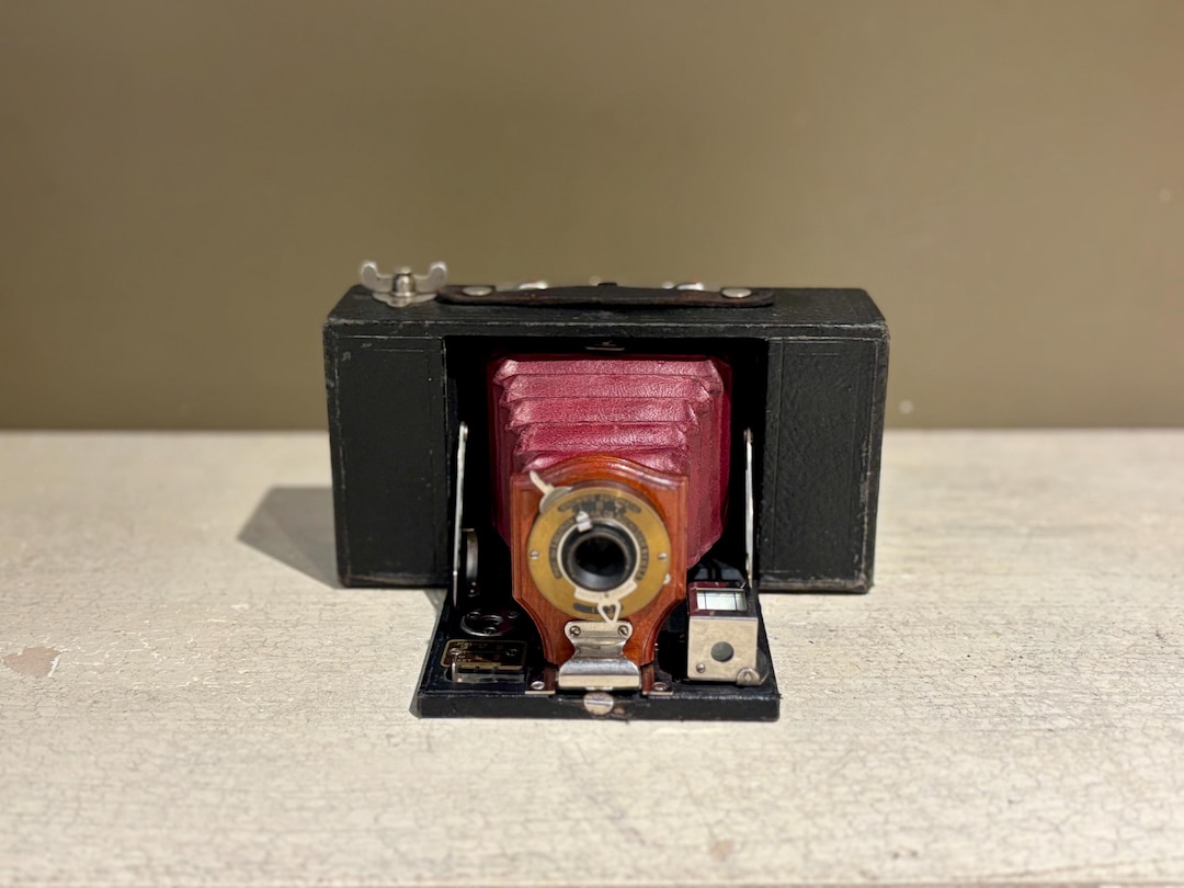 Antique Kodak No.2 Folding Brownie Camera (B) - Etsy