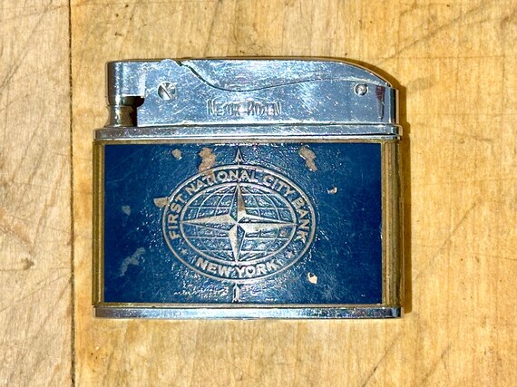 first cigarette lighter History of Lighters Vintage Rosen Cigaret Lighter -