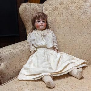 Antique Kestner Bisque Doll