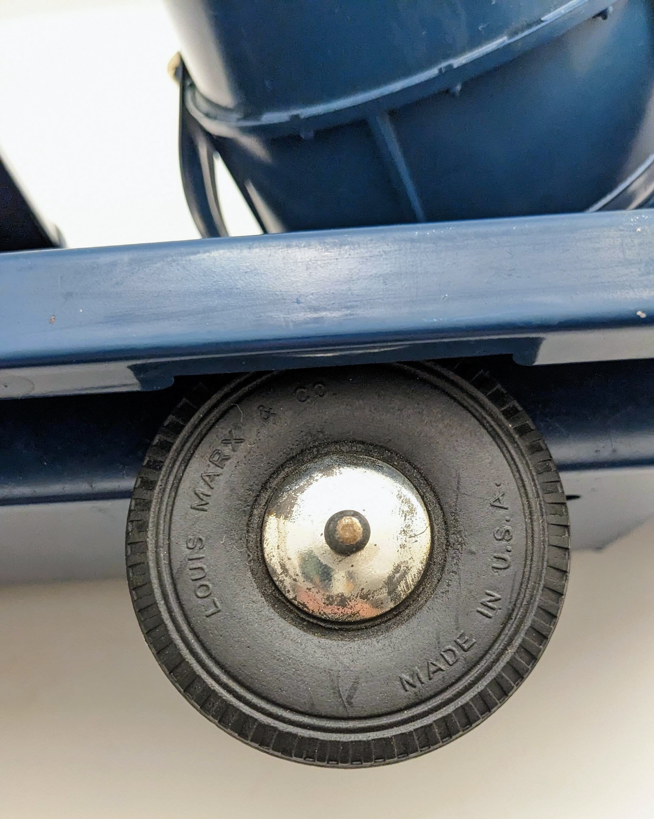 Vintage Marx Pressed Steel Dodge U.S. Air Force Searchlight Vintage Marx Pressed Steel Dodge U.S. Air Force Searchlight