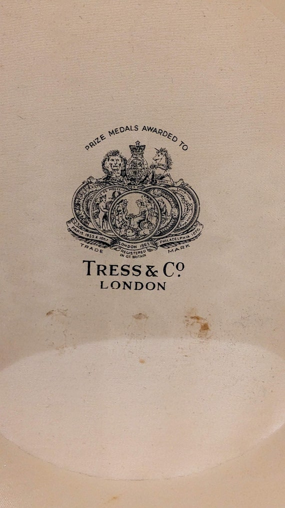 Vintage Tress & Co London Silk Top Hat Eaton, Vin… - image 7