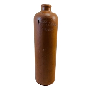 C. 1890's Levert & Company 1690 Stoneware Bottle