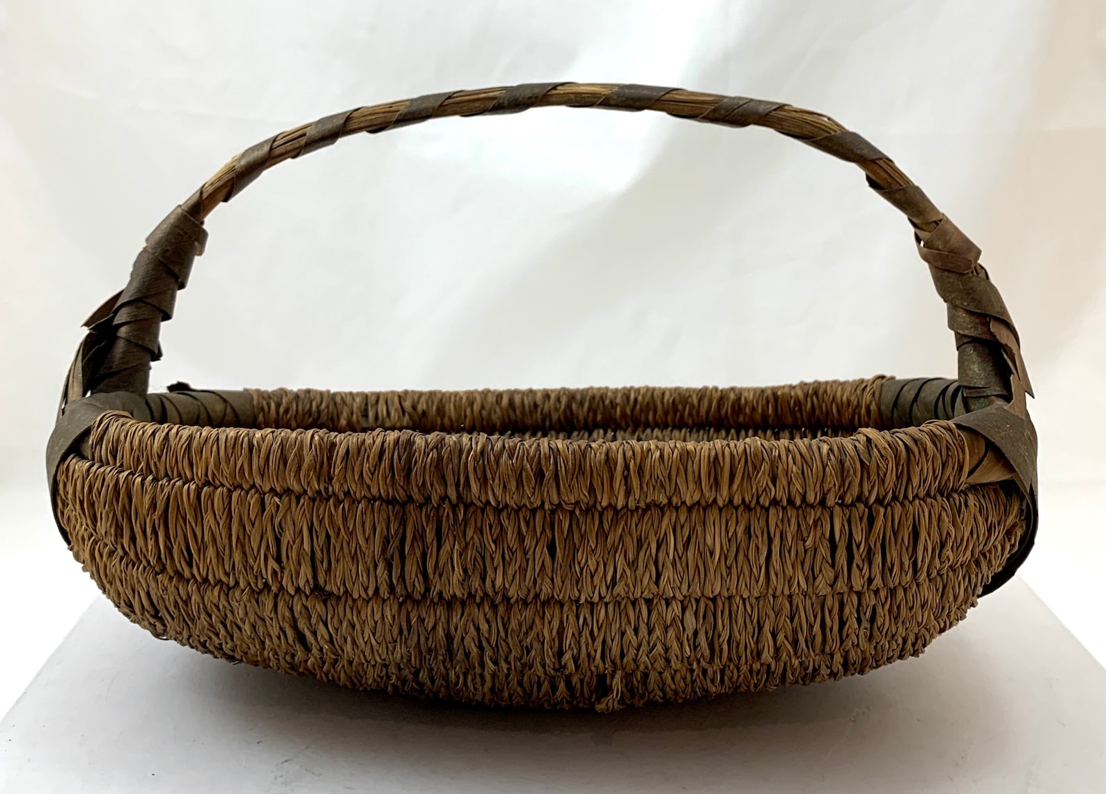 Primitive Native Made Basket circa 1800's Etsy