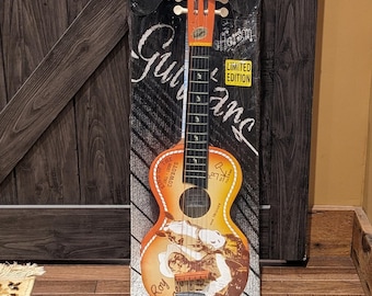 Vintage Jefferson Co Roy Rogers Guitar in Original Box