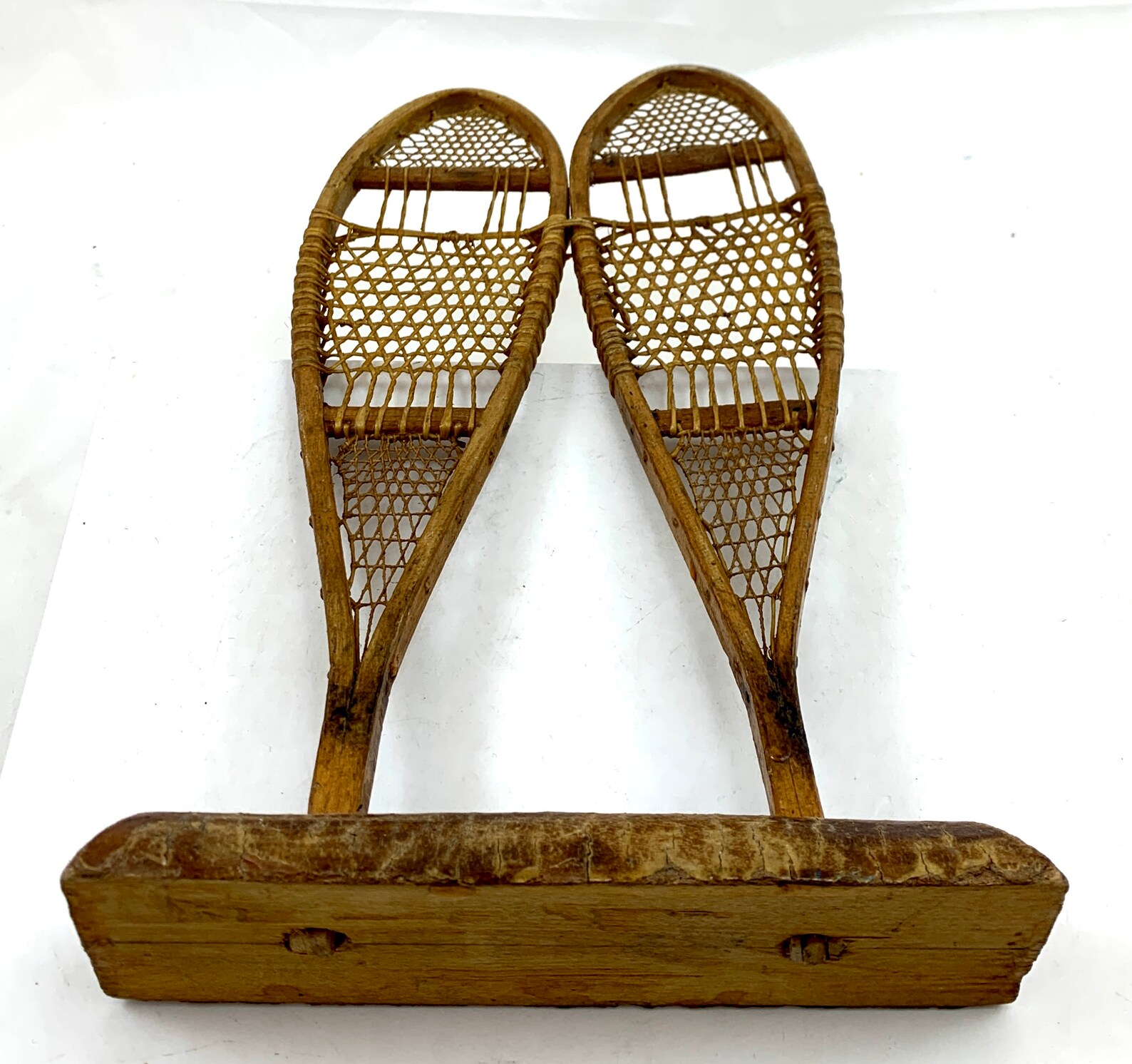 Vintage Sample Snowshoe Display 1930 Etsy