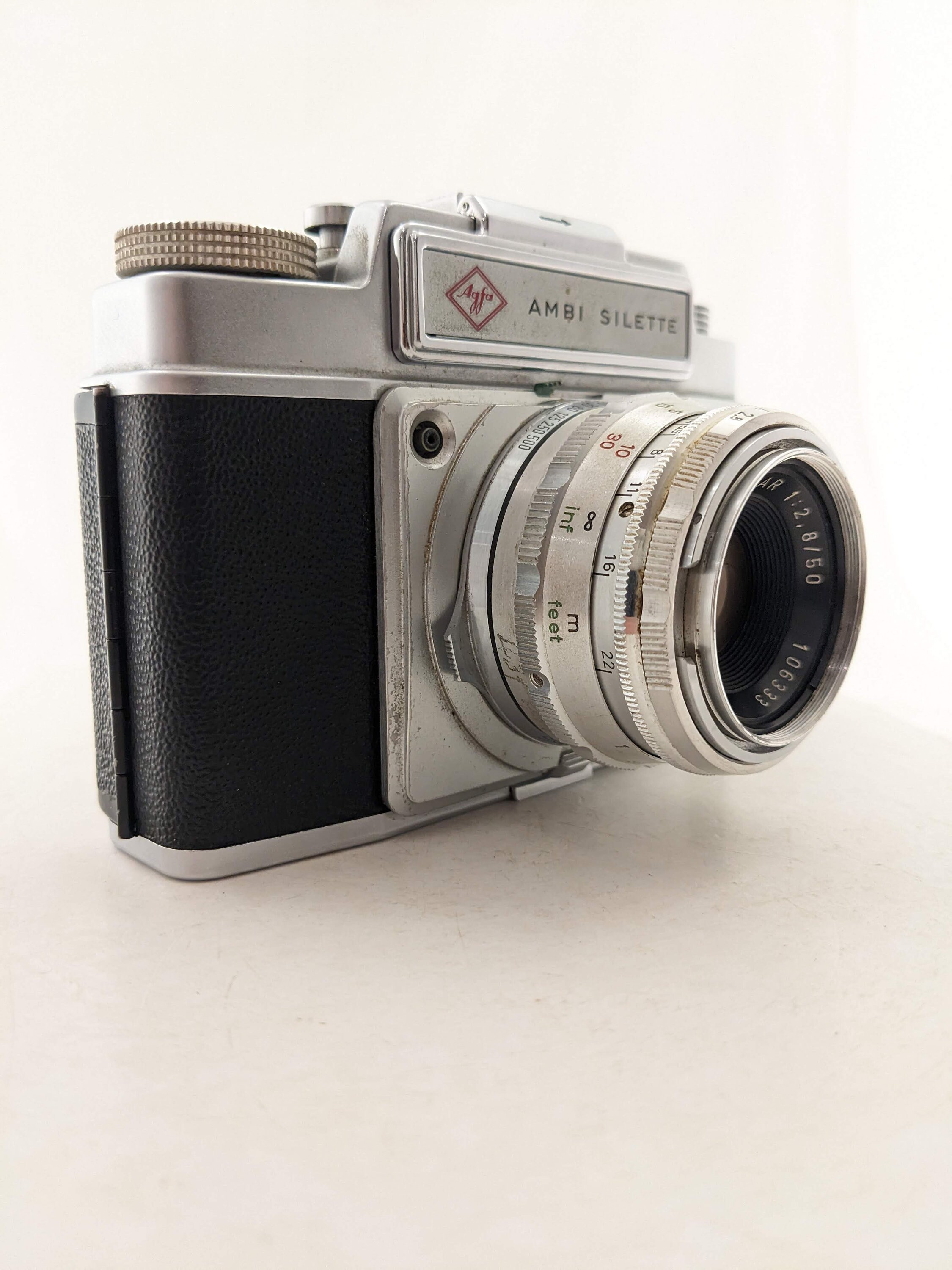 ビンテージ Agfa Ambi Silette 35mm カメラ（取扱説明書付き） - Etsy 日本