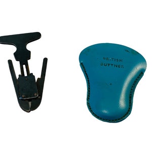 Britsh Buttner Pipe Bowl Cleaning Tool