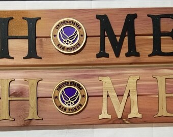 Air Force Military Sign