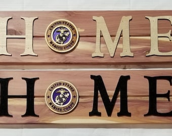 Marine Corps Military Sign