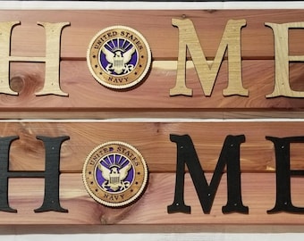 United States Navy Military Sign