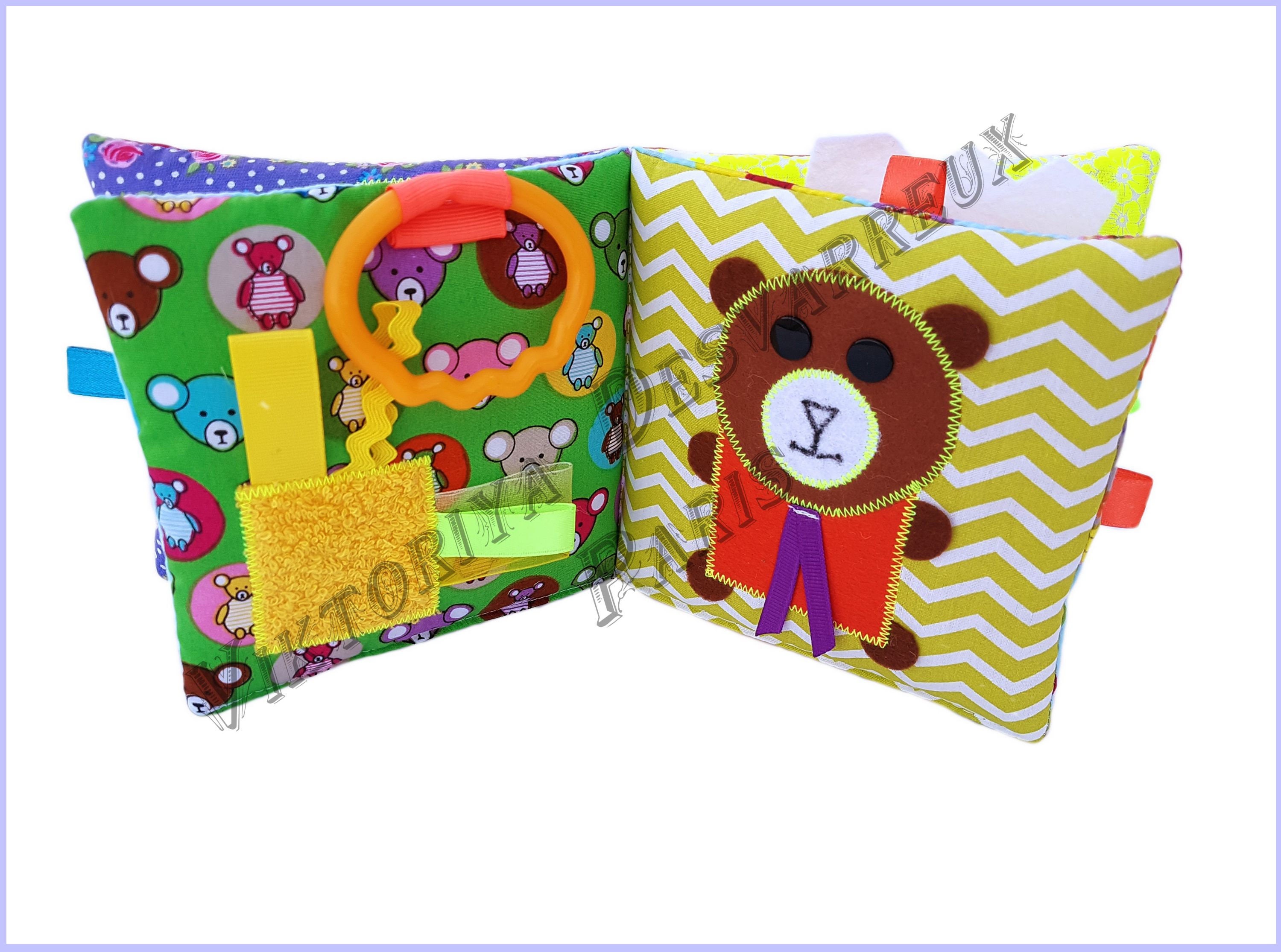 Personalized Baby Quiet Book Montessori Baby Busy Book - Etsy Canada