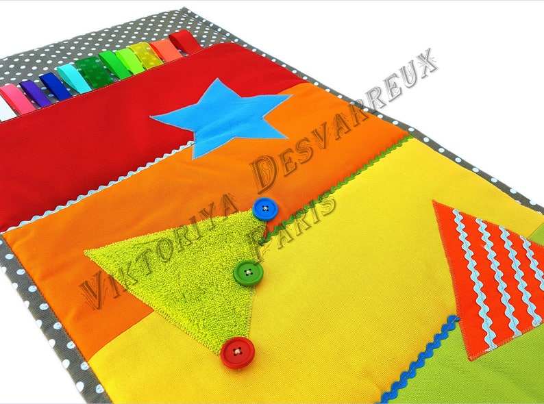 Baby Play Mat Personalised Montessori Baby Activity Mat Etsy