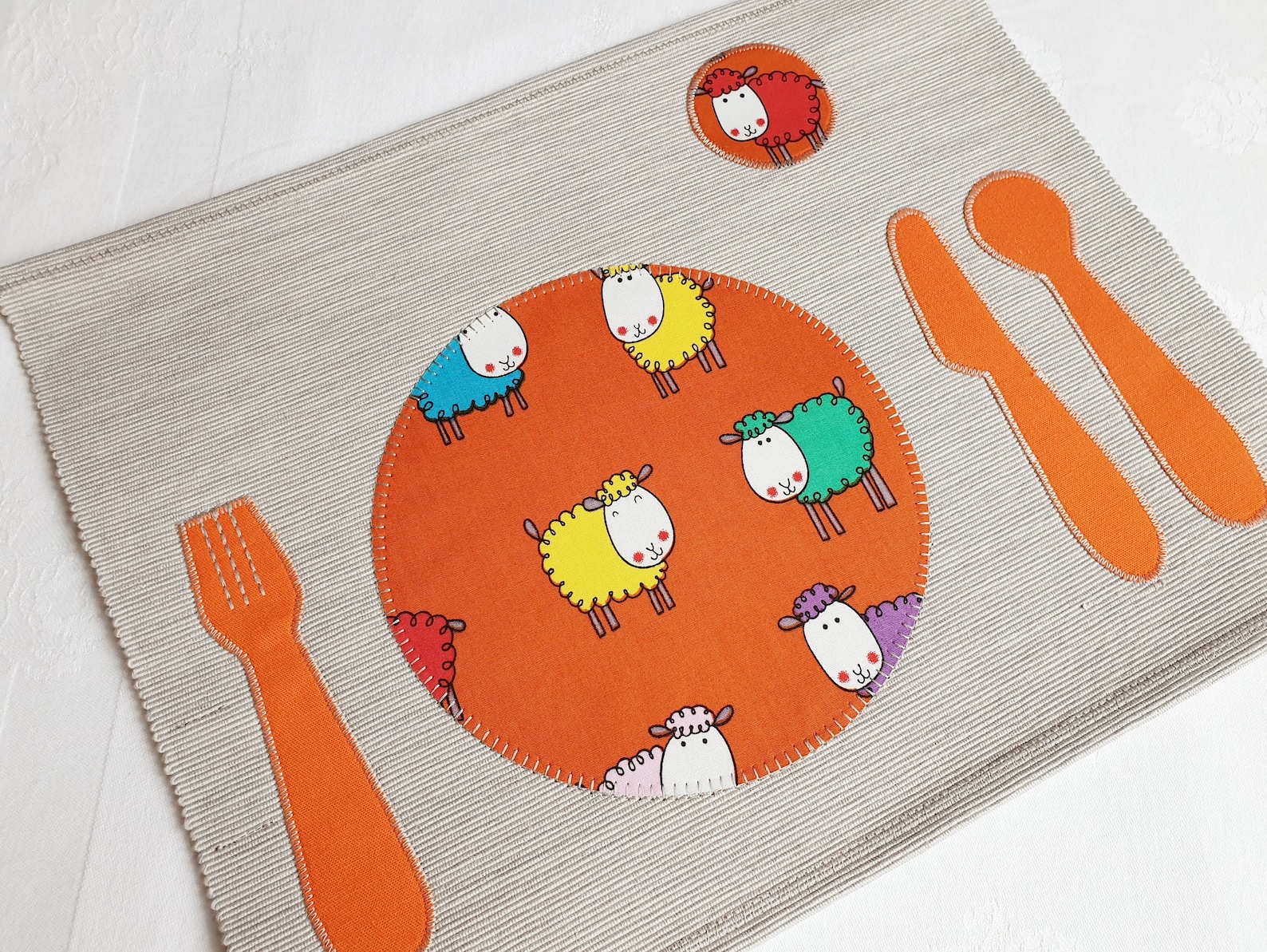 Kids Montessori Placemat Back to School Teaching Placemat Etsy