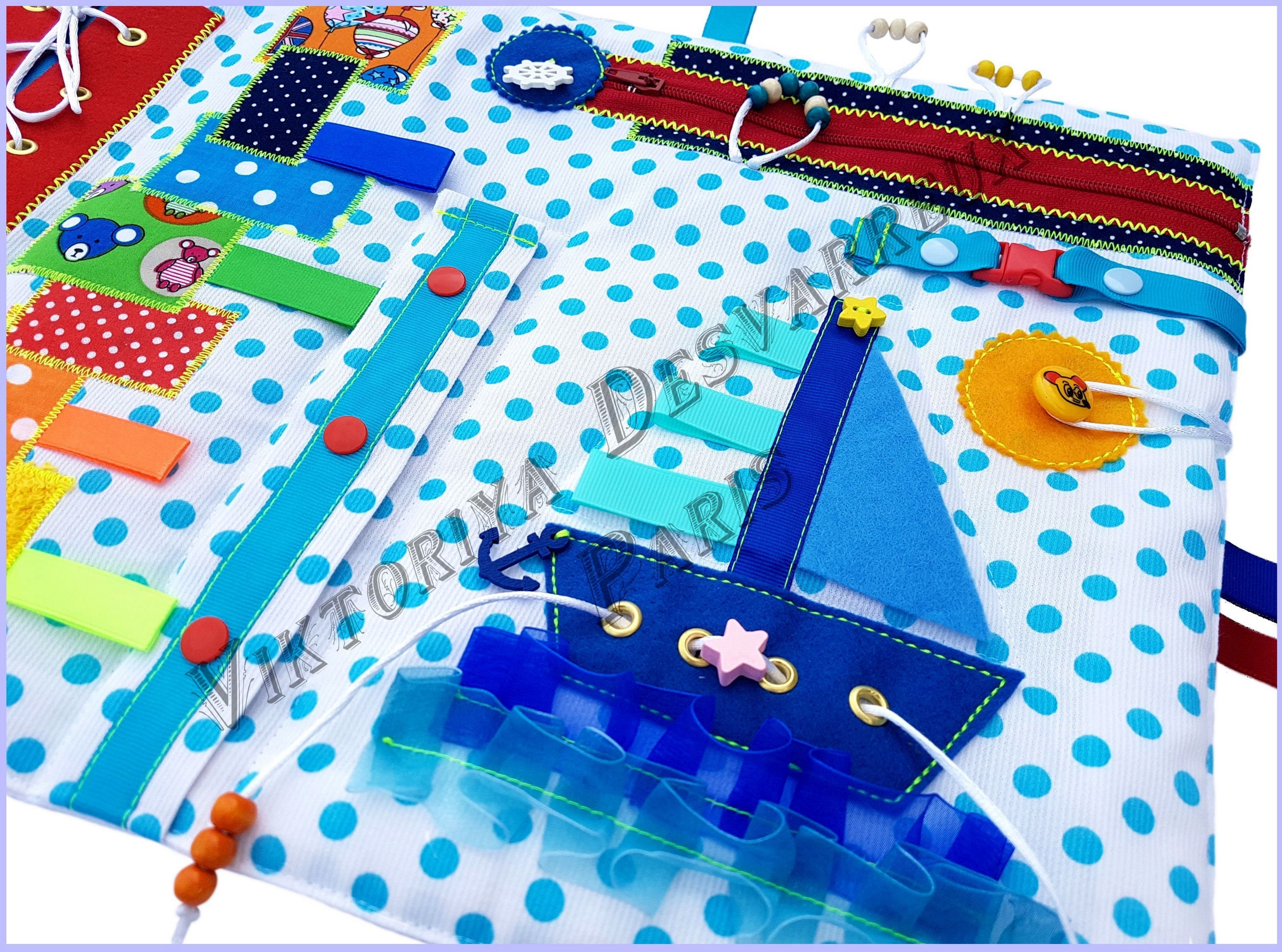 Busy Blanket for Dementia Fidget Quilt Alzheimer's Quilt Etsy