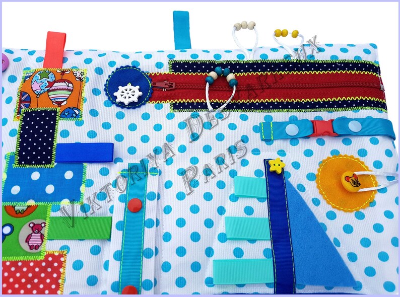 Busy Blanket for Dementia Fidget Quilt Alzheimer's Quilt Etsy