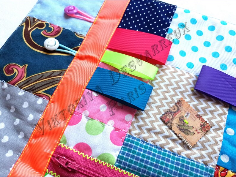 Busy blanket for Dementia Fidget Quilt blanket Etsy