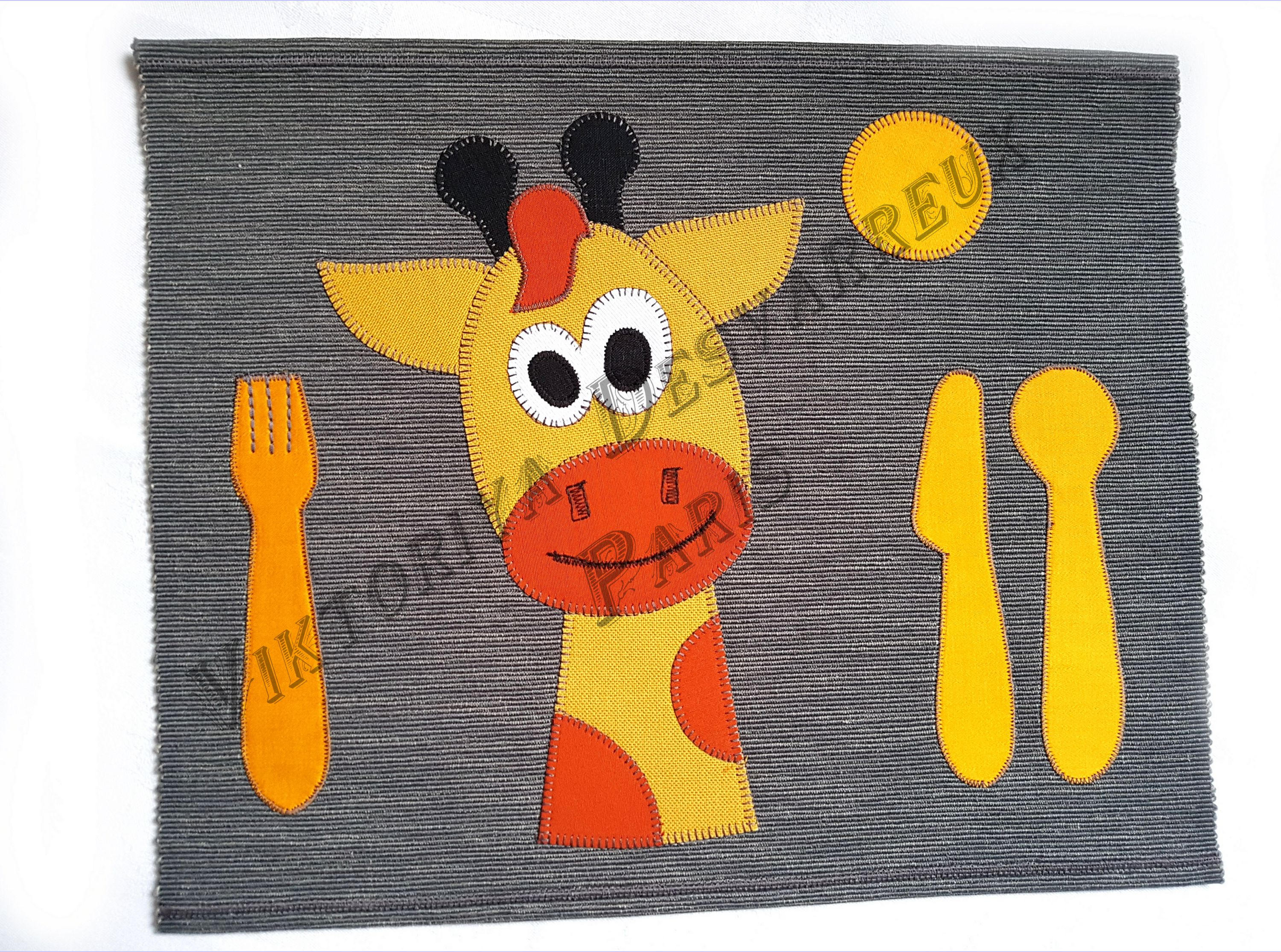Animal Placemats Child Placemat Montessori Animals Etsy Australia