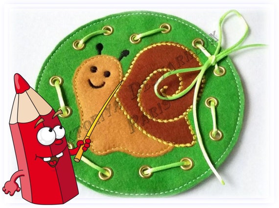 lacing game for toddlers
