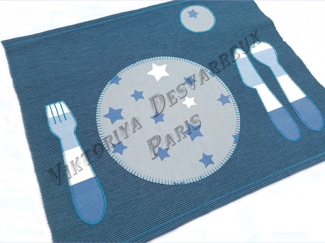 Set de table Montessori Personnalisé Prénom Méthode | Etsy