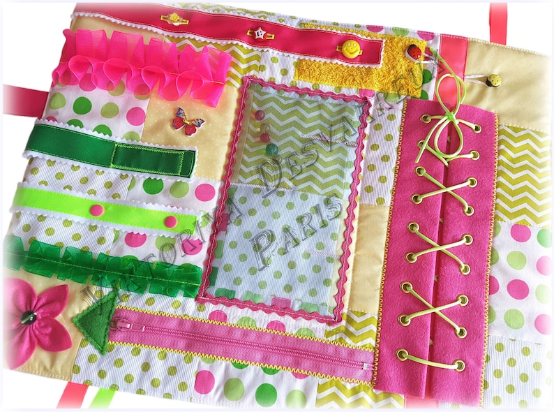 Fidget Quilts for Alzheimer's Dementia Busy Blanket Etsy