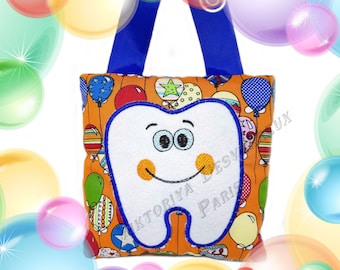 Personalized Name Tooth Fairy Pillow, Tooth Pocket, Tooth Chart, Hanging Tooth Pillow, Tooth Fairy Plush, Tooth Fairy Receipt, Door Hanger