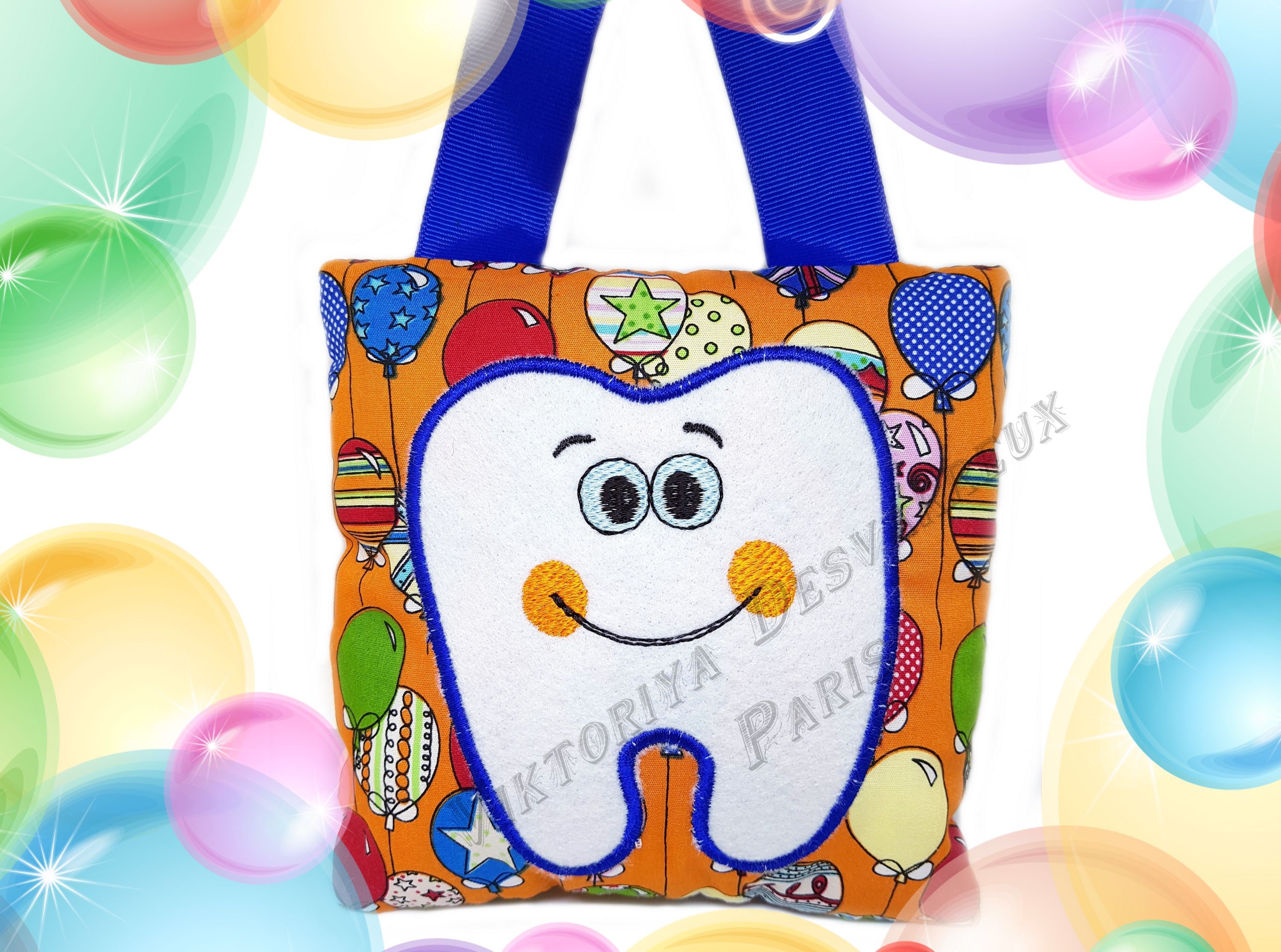 Coussin Fée Des Dent de Lait Pour La Petit Souris Boîte à Dents Petite Écrins Cacher Sous L'oreiller