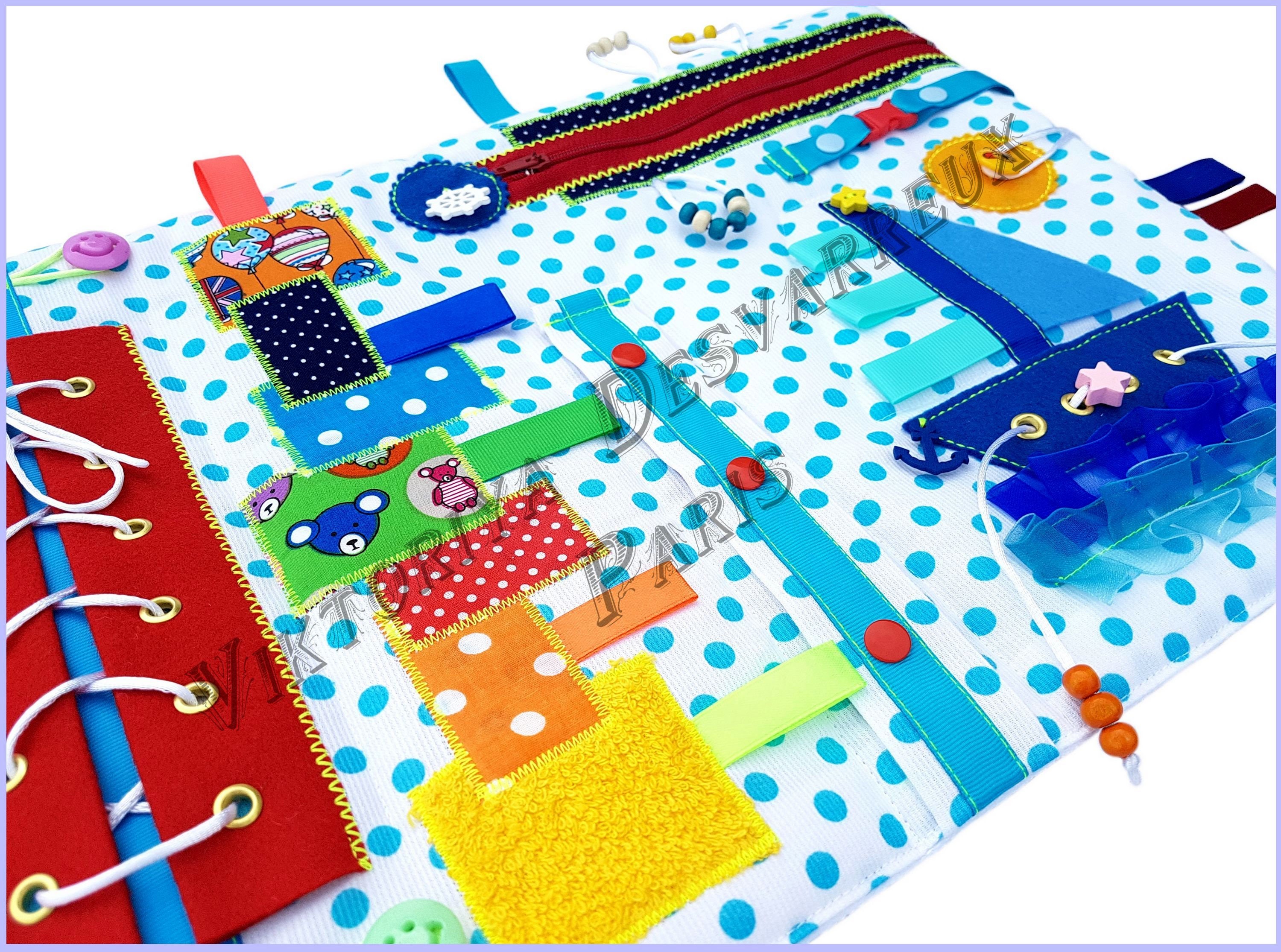 Busy Blanket for Dementia Fidget Quilt Alzheimer's Quilt Etsy