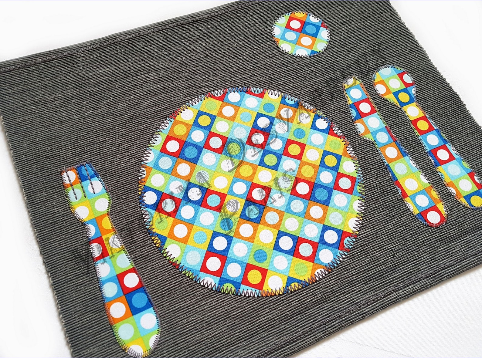 Montessori Placemats Back to School Teaching Placemat Kids Etsy