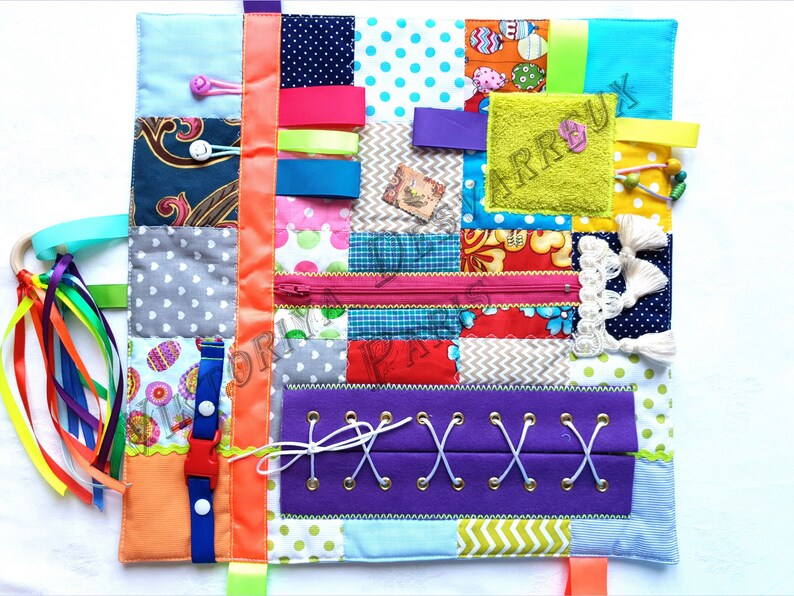 Busy blanket for Dementia Fidget Quilt blanket Etsy