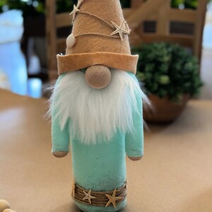 Beach Gnome | Starfish Gnome | Nautical Gnome | Summer Tiered Tray Decor | Summer Gnome