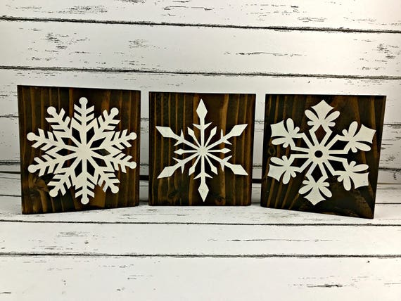 snowflake blocks