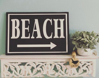 Beach House Sign | Beach Cottage Sign | Nautical Decor | Beach Welcome Sign | Beach Decor