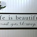 see more listings in the Farmhouse Signs section