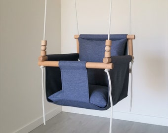 Baby Swing WEATHERPROOF/Comfortable Design/Outdoor Indoor Swing/Toddler Swing/Chair/Hammock/Kids Swing
