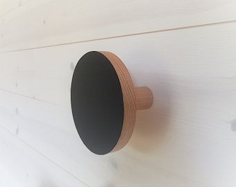 Beech Wood Wall Hook: Handmade Nursery Decor