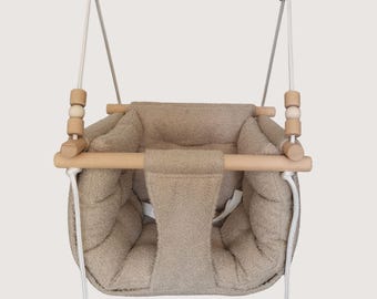 Handmade Baby Swing: Indoor Outdoor Toddler Swing