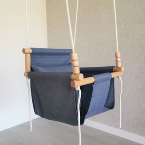 Baby Swing WEATHERPROOF/Comfortable Design/Outdoor Indoor Swing/Toddler Swing/Chair/Hammock/Kids Swing imagem 3