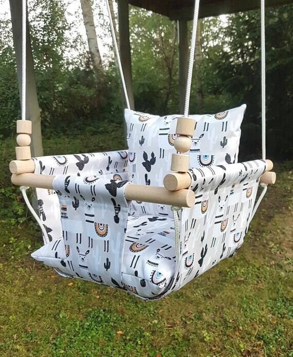 baby swing pillow