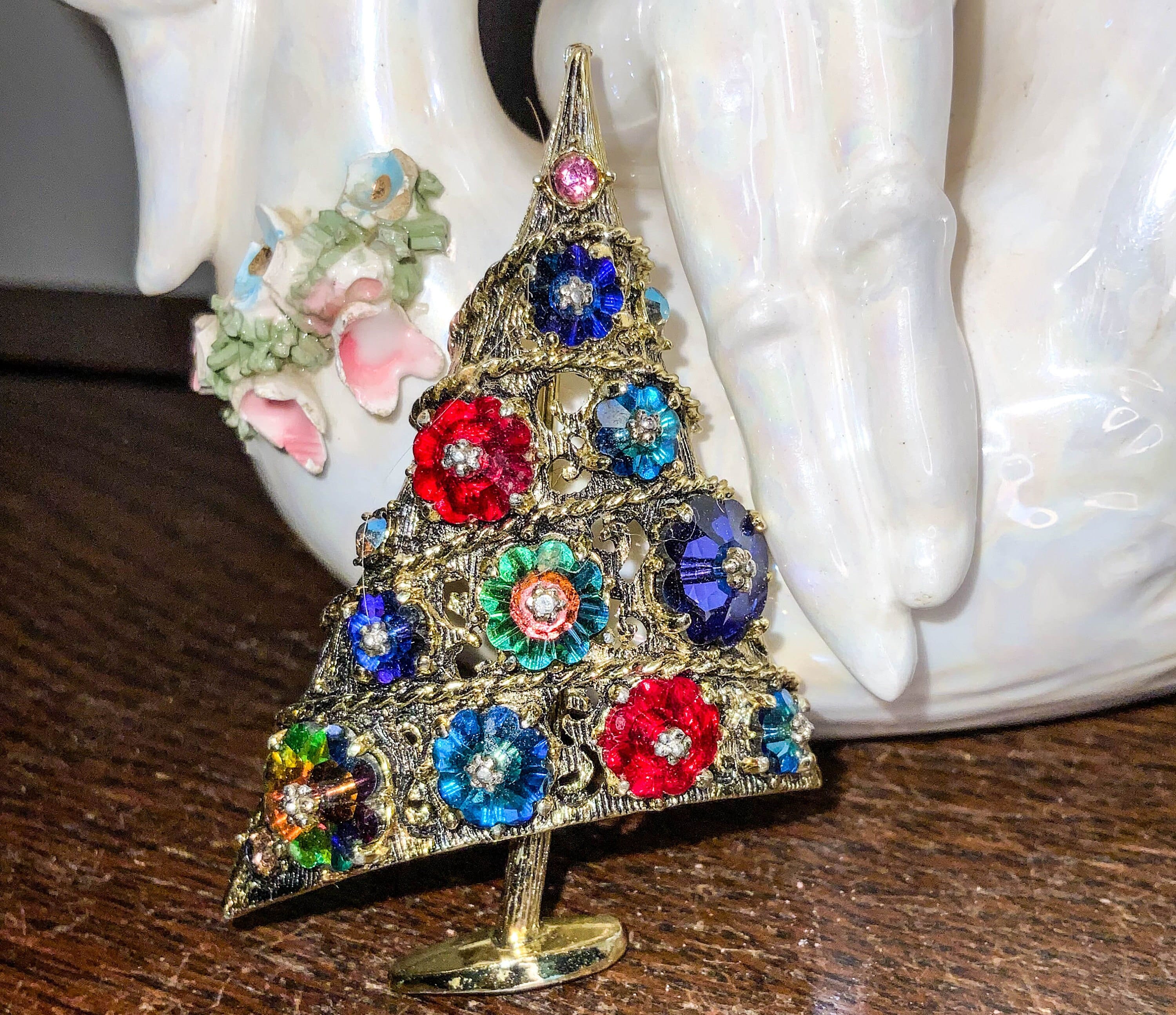 Weiss Christmas Pins - Etsy