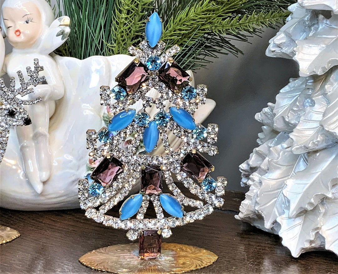 Vintage Czech Christmas Tree, Vintage Christmas Tree, Vintage Holiday Decoration, Vintage