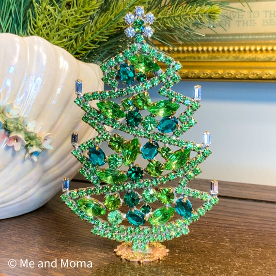 Vintage Czech Christmas Tree Vintage Christmas Tree Vintage Etsy